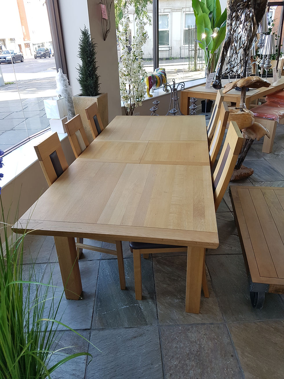 Thumbnail: Charisma Extending Dining Table