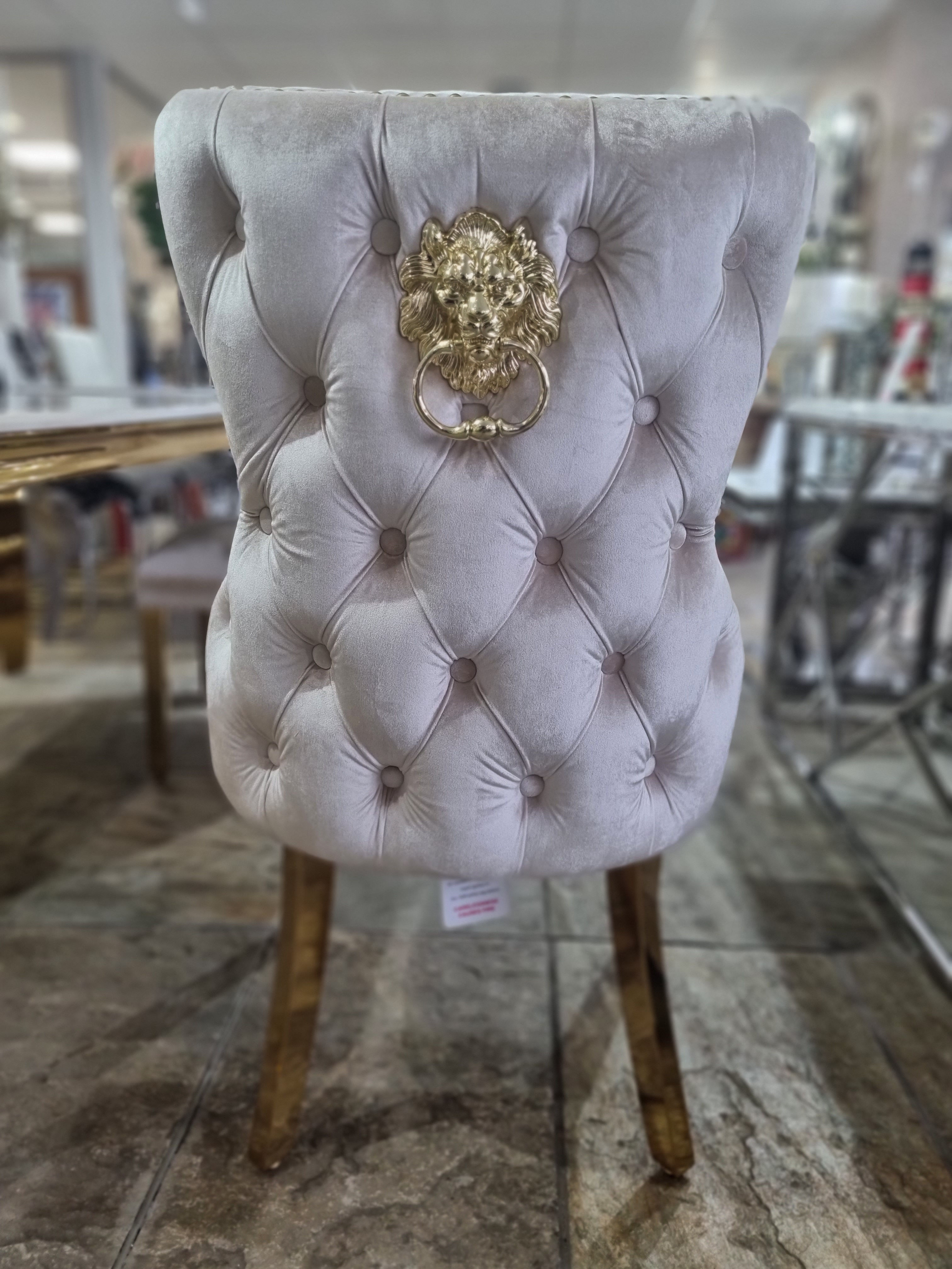 Victor Cream Dining Chair