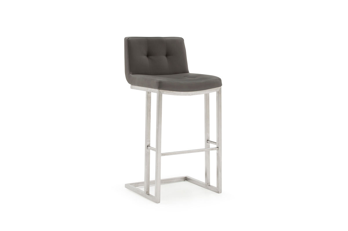 Elstra Bar Stool grey