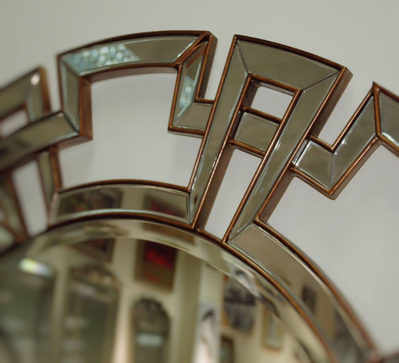 Venetian Aztec Mirror