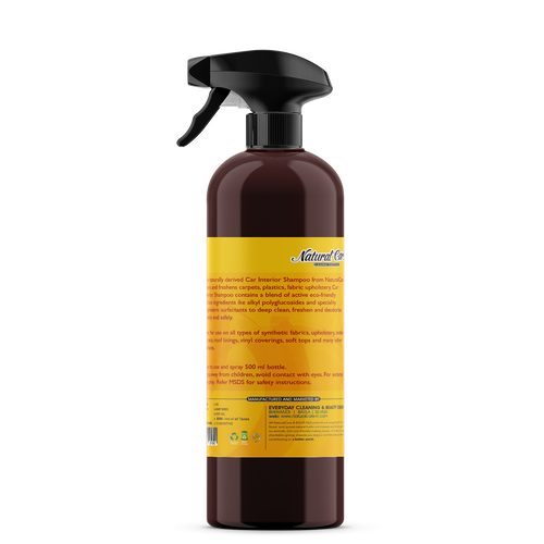 NaturalCare Car Interior Shampoo Professional Auto Care The SGStore