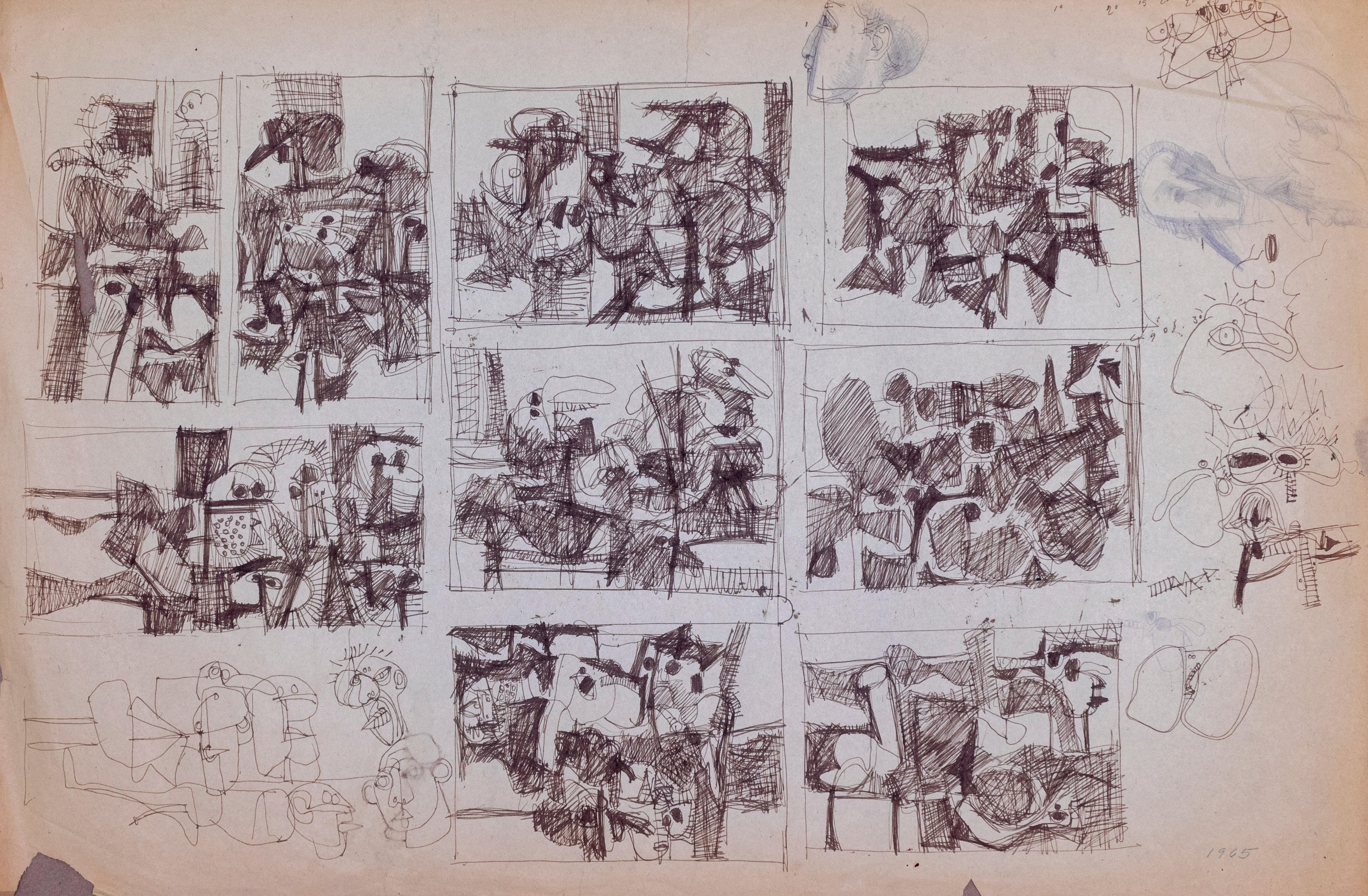 GAND0227 Sin título, 1965