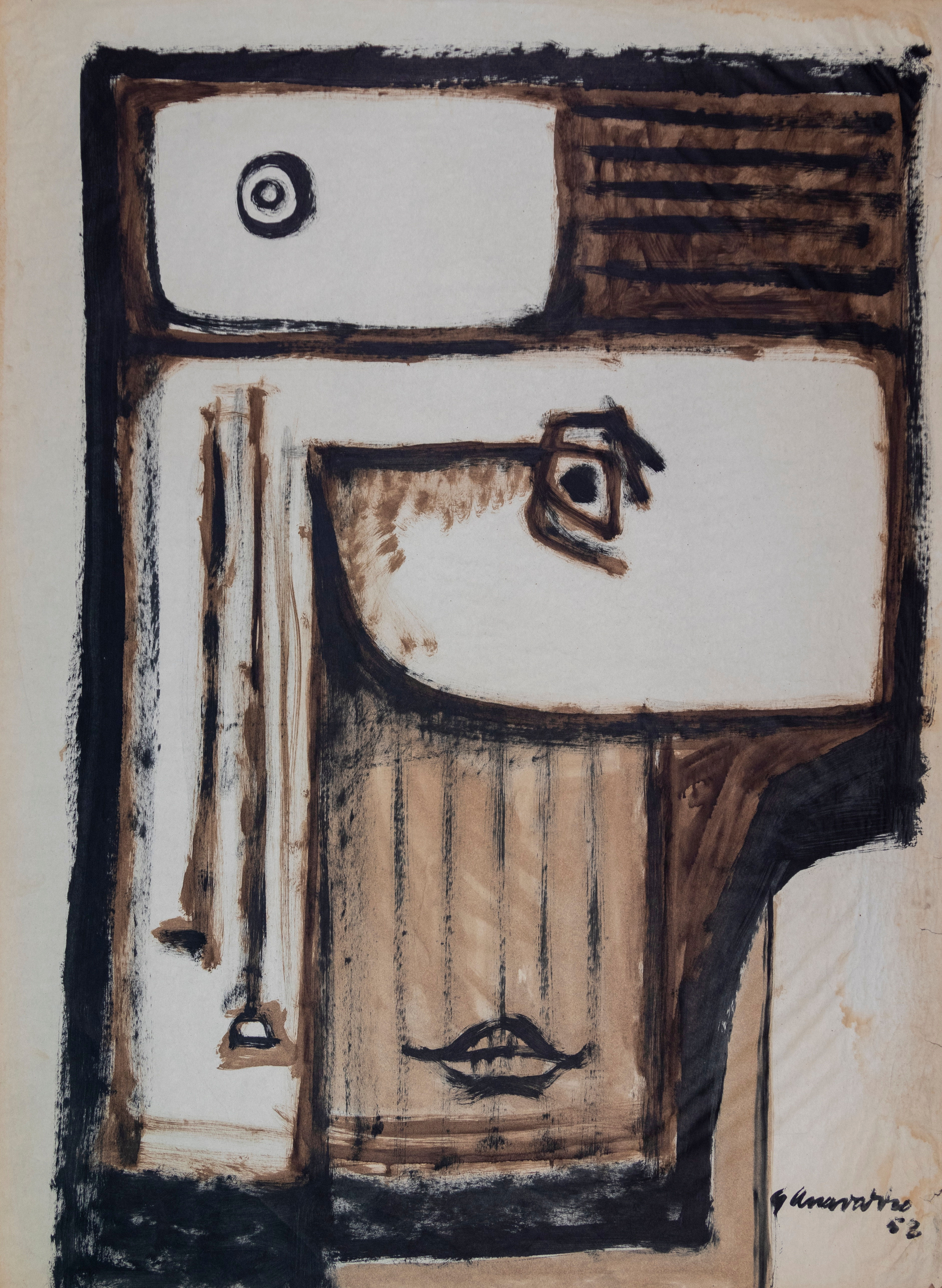 GAND0025 Sin título, 1958