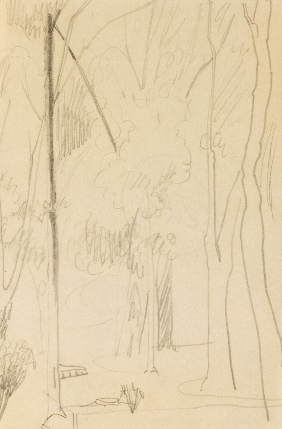 GAND1632 - El Bosque - 1950