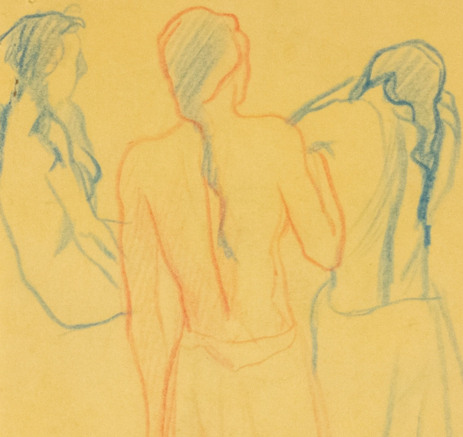 GAND1637 Tres Mujeres - 1950