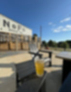 Yoga on the Patio at NOFO Brewery in Gainesville!
