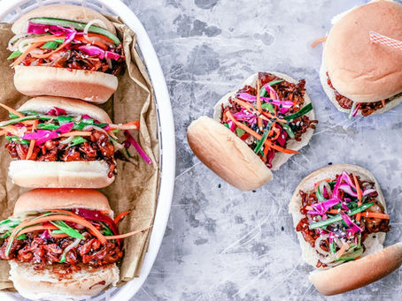 BBQ Jackfruit Sandwich