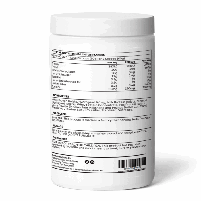 Thumbnail: Iso-Tech Whey