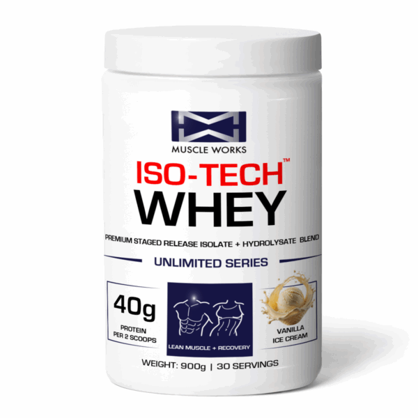Thumbnail: Iso-Tech Whey