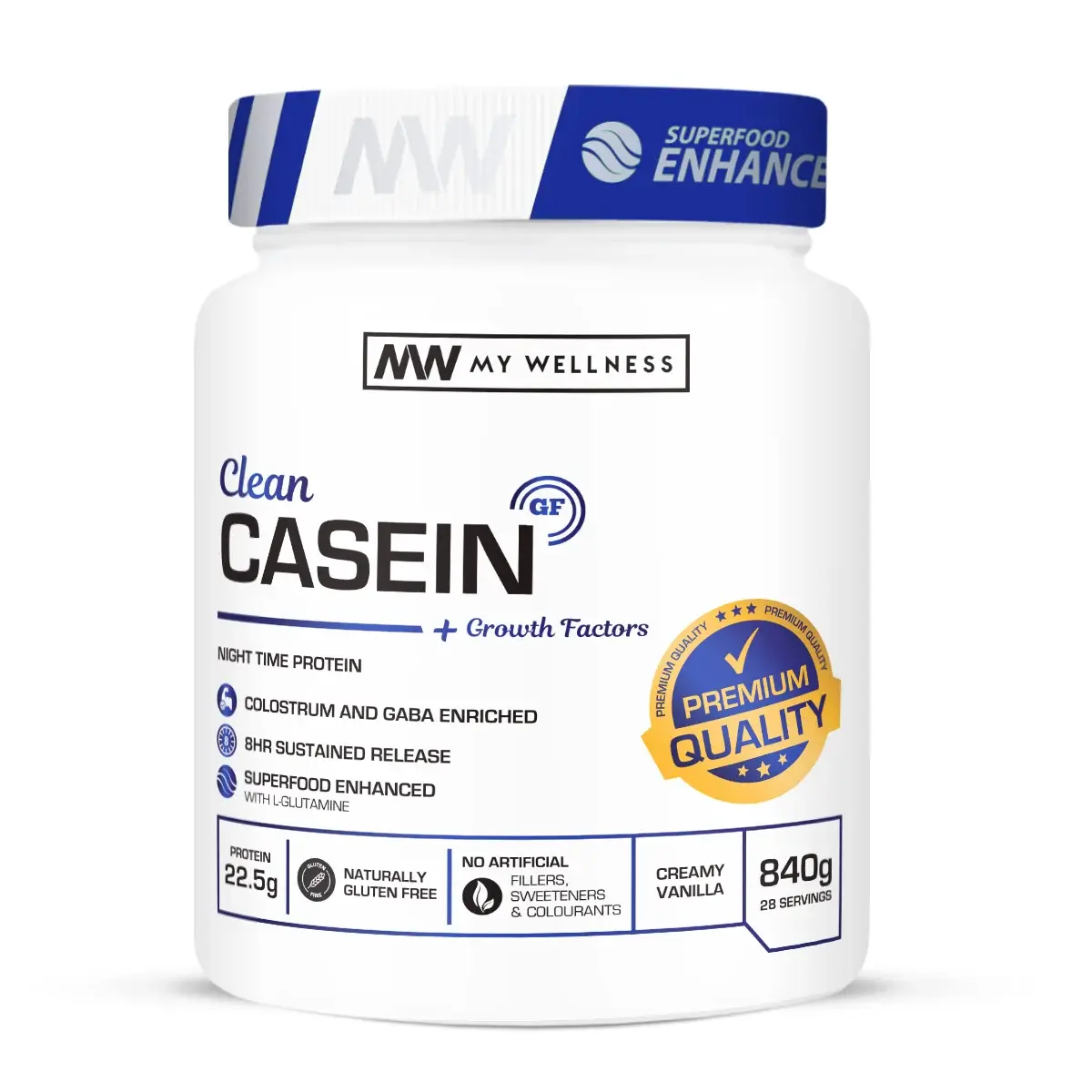 Clean Casein