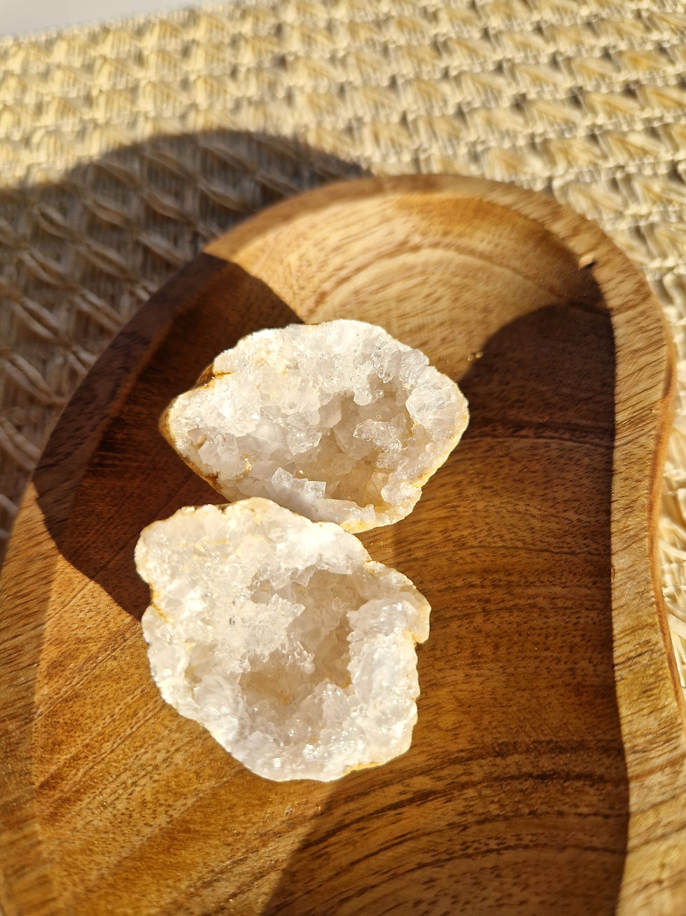 Thumbnail: Kwarts geode M