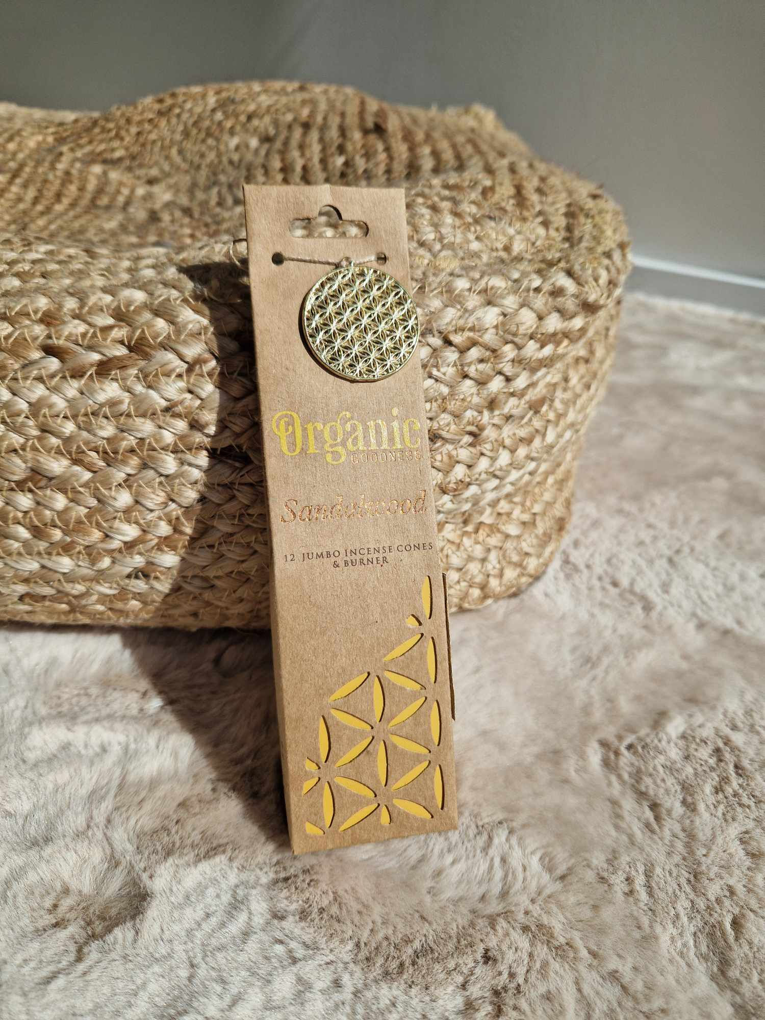 Wierook cones sandelwood