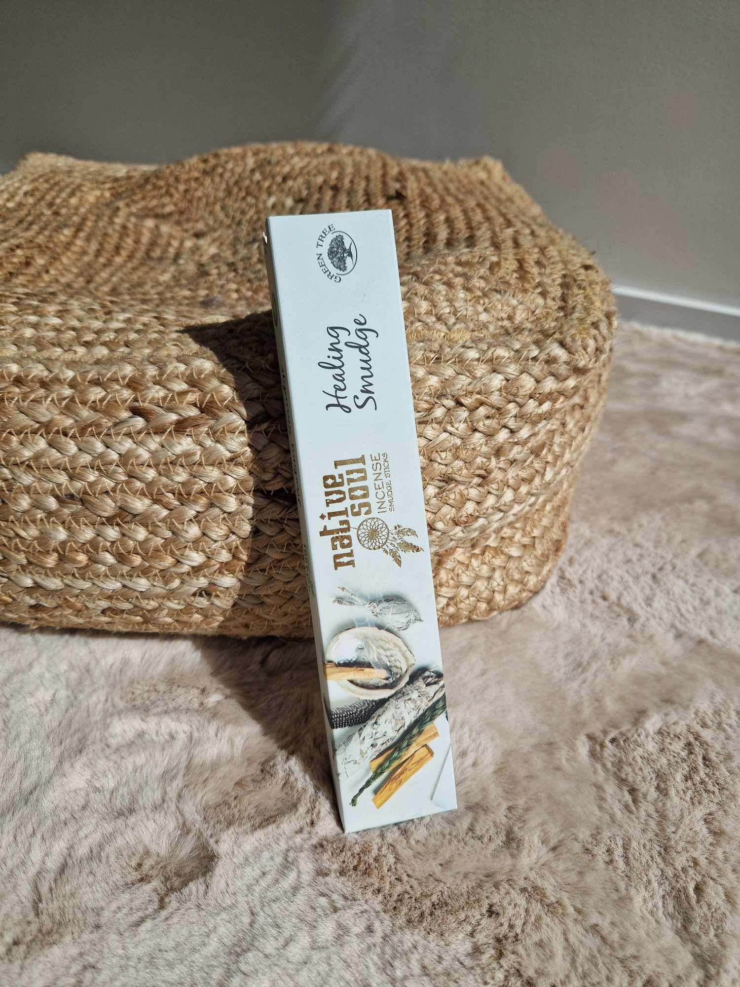 Wierook healing smudge