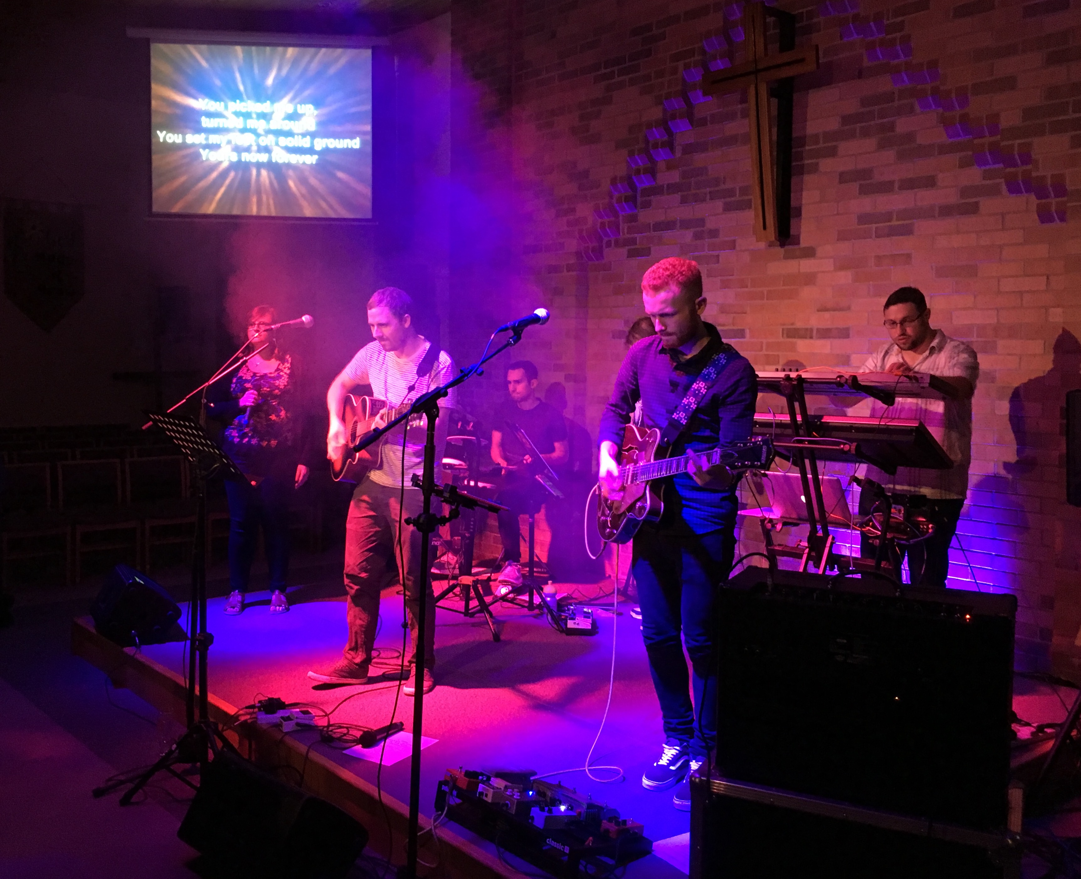 Contemporary worship