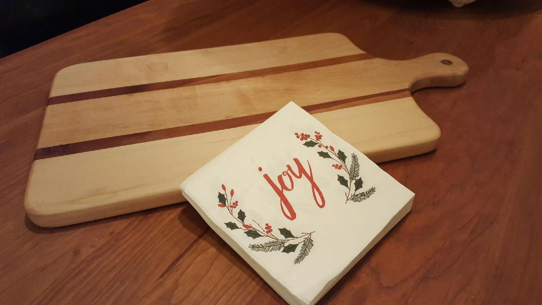 Cutting Board Serving Tray Free Shipping