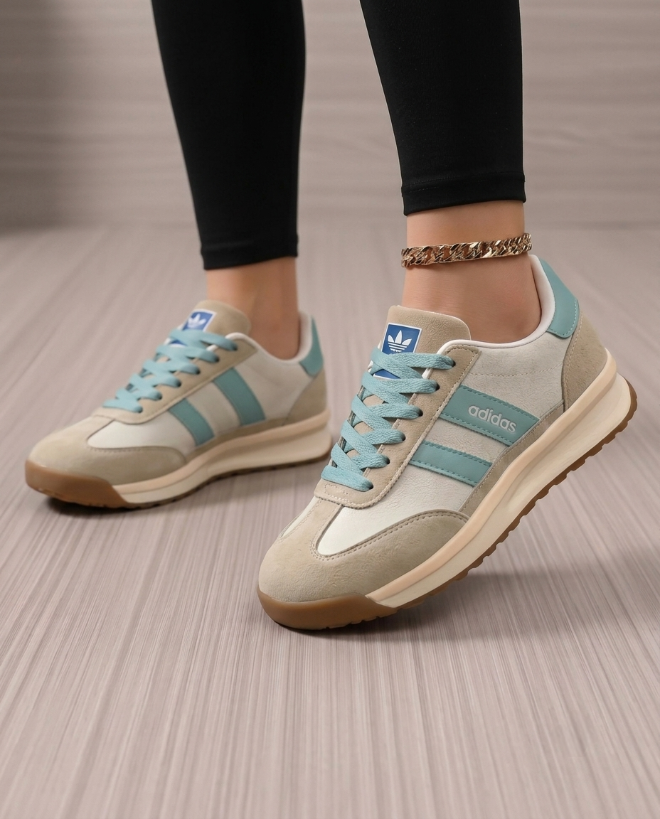 AD BEGE BLUE