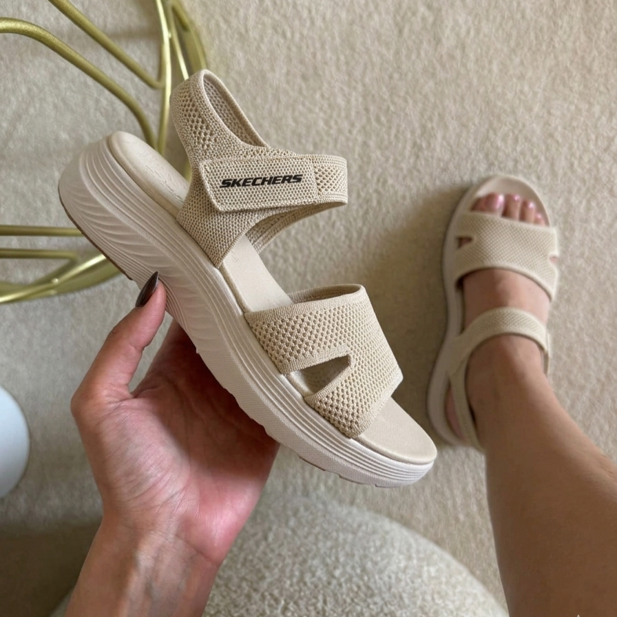 SANDALIA SK BEGE