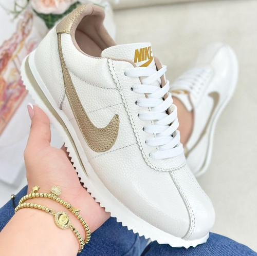 nike cortez camel