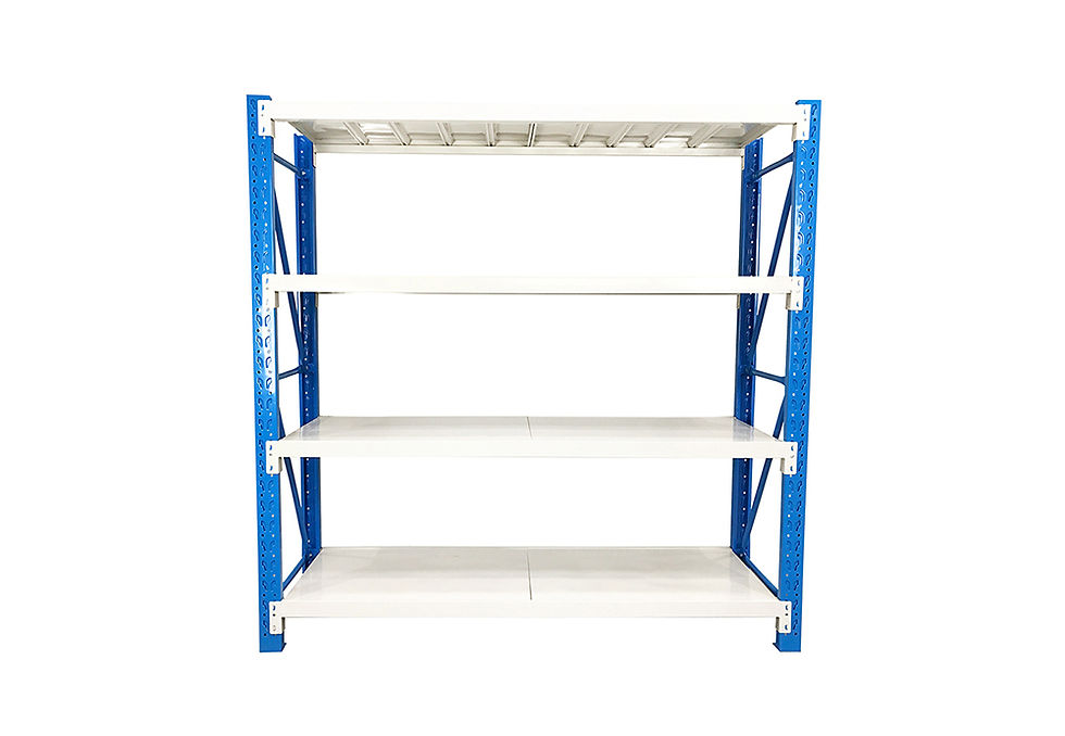 Thumbnail: 240x300x60cm heavy duty garage shelving unit in Melbourne