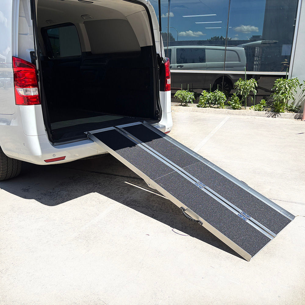 150cm Multi-fold Aluminium Ramp