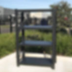 Thumbnail: 240x120x60cm Hobart steel shelving units for heavy duty storage