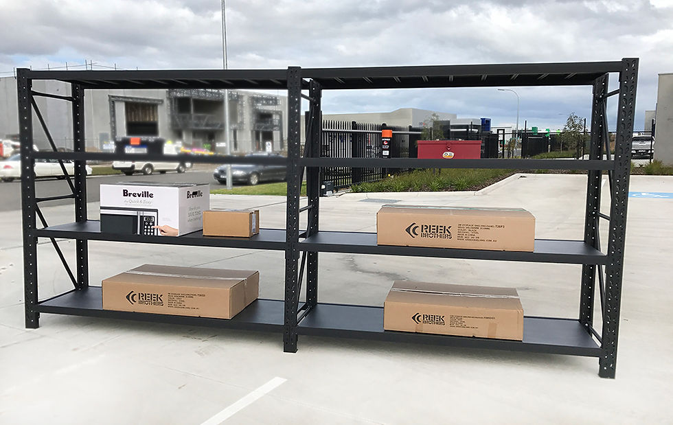 Thumbnail: Warehouse shelving units with longspan heavy duty racks for industrial use