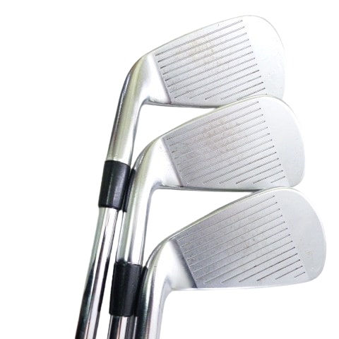 Miniature : Callaway: 2018 X Forged / Apex MB Combo Iron Set 4i - PW Steel Stiff Right Hand