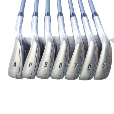 Thumbnail: Callaway: Mavrik Max Iron Set 5i -PW, AW (7 pc) Graphite Regular Right Hand