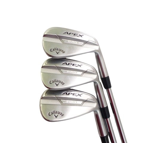 Miniature : Callaway: Apex 21/Apex Pro 21 Combo Iron Set 5-PW (6pc) Steel Regular Right Hand