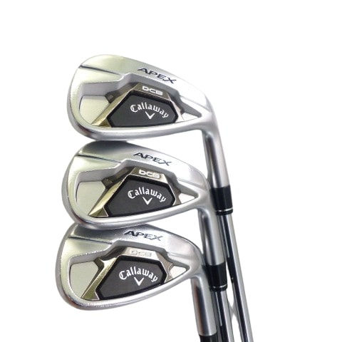 Thumbnail: Callaway: Apex DCB 21 Iron Set 5-PW (6 pc) Steel Regular Right Hand