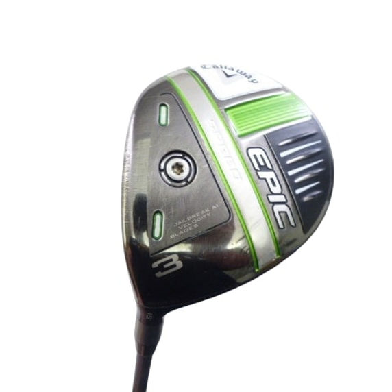 Callaway: Epic Speed 3w Fairway Wood 15° Stiff Left Hand | Golf 