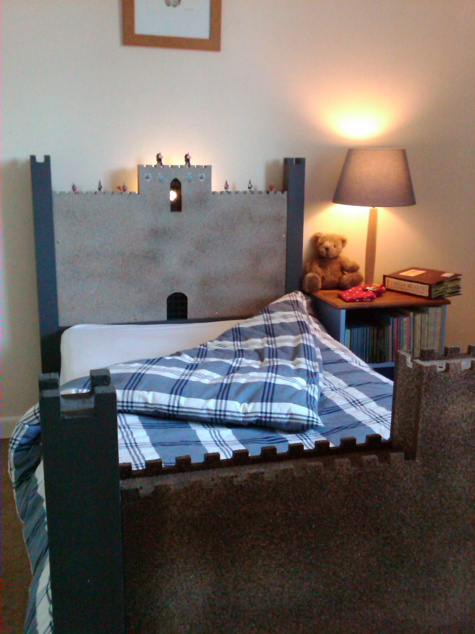 Castle Bed