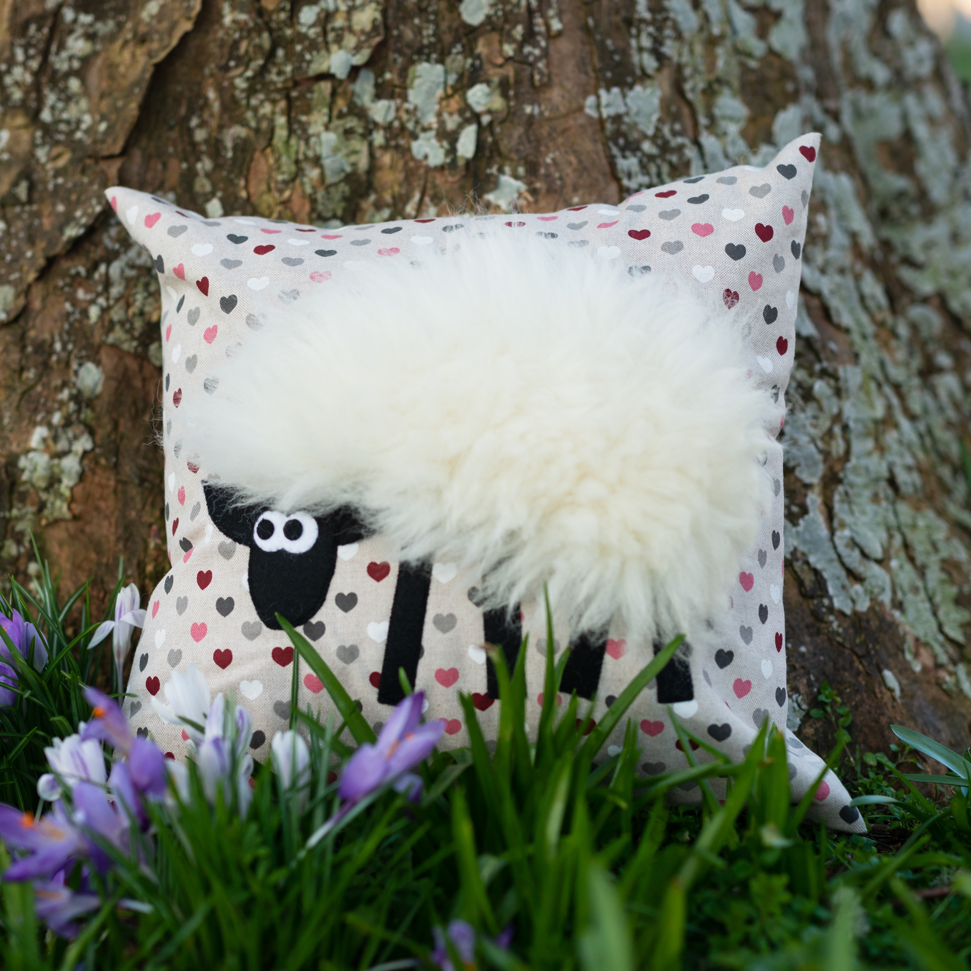 sheep cushions