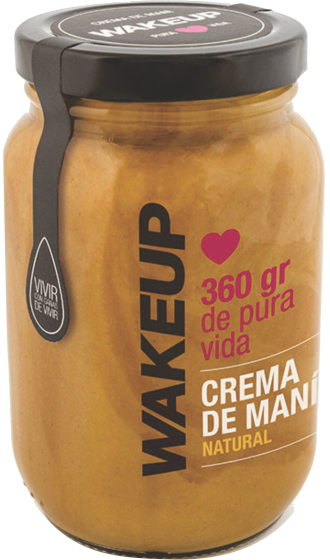 Crema de Maní Natural