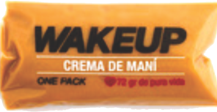 Crema de Maní Natural choco One Pack