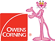Owens Corning Pink Panther Logo.png