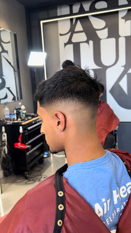 High quality haircuts and hairstyles for boys, men, and kids. Fades, scissor trims, sharp line and edge ups
