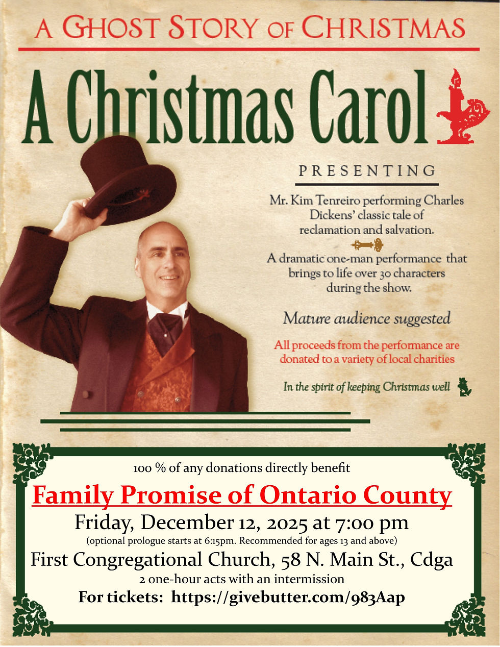 A Ghost Story of Christmas - A Christmas Carol