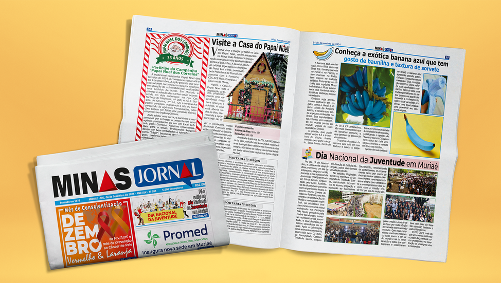 📰 Edição 204 do Minas Jornal! 📰