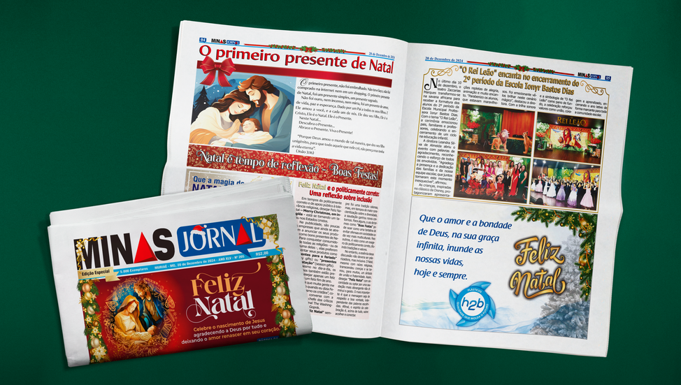 📰✨ Minas Jornal Nº 205 🎄