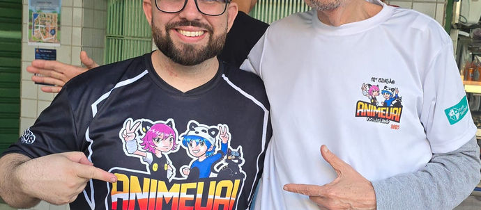 Anime Uai agitou a Escola São Paulo em Muriaé