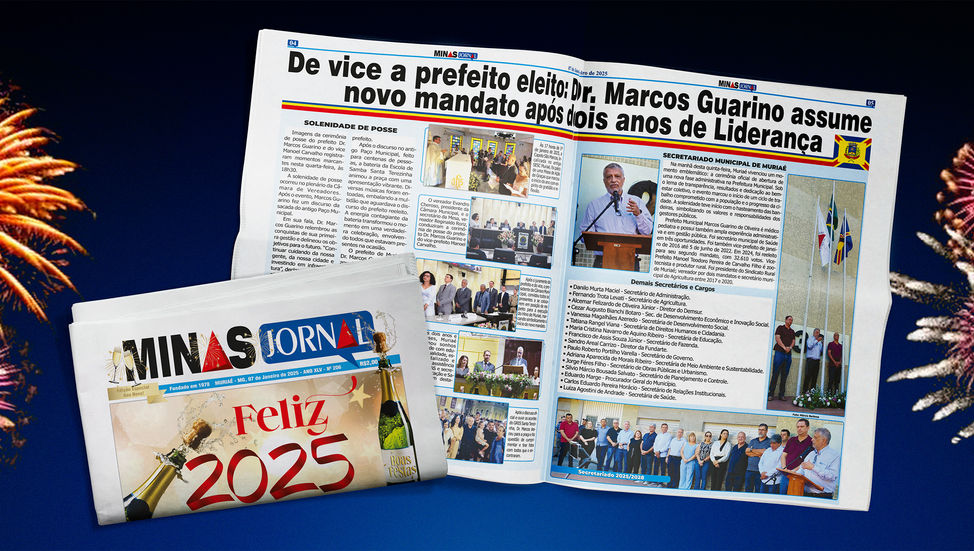 Minas Jornal 🎆 Edição 206 - Especial de Ano Novo 🎉