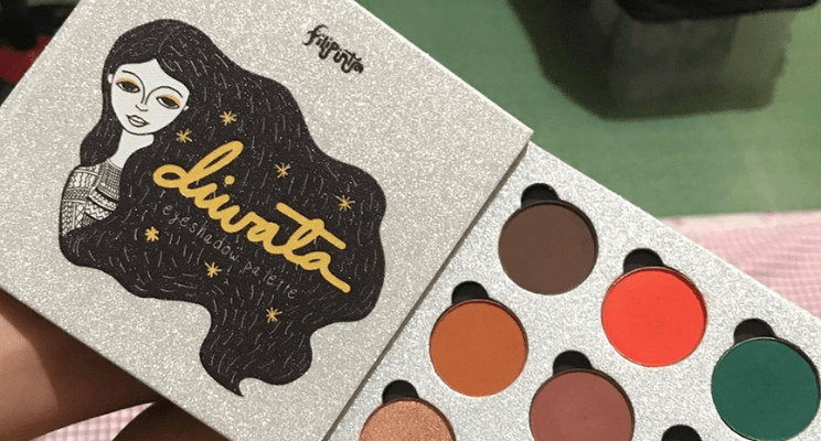 filipinta diwata edition eyeshadow pallete