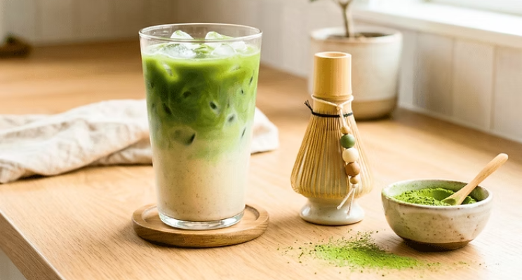 kits by food craft matcha, whisk and charm team building experience