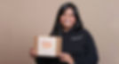 kits by food craft founder holding their DIY kit