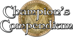 Champion's Compendium