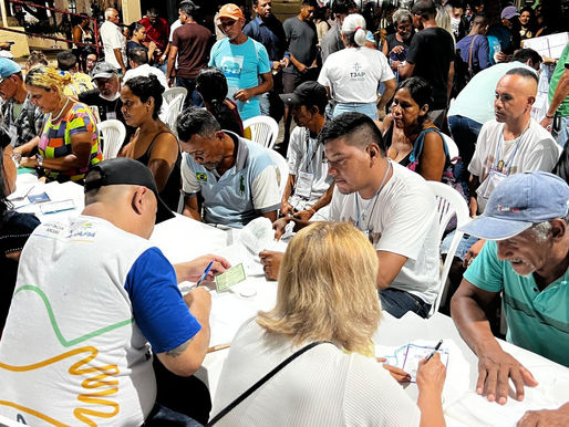 Feira de Santana: primeiro Mutirão PopRuaJud no interior do estado encerra com 4.232 atendimentos para a população em situação de rua