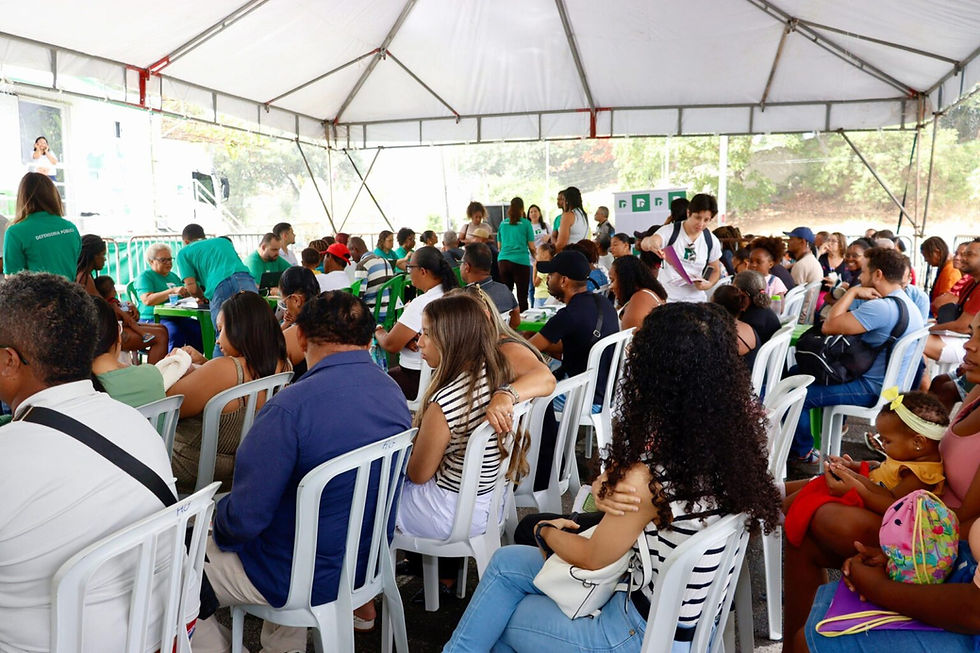 Defensoria realiza a campanha Meu Pai Tem Nome na Fonte Nova e mais de 30 cidades em agosto