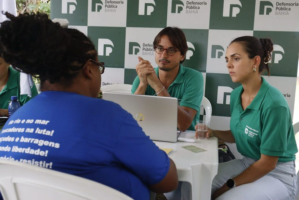 Defensoria oferecerá exames de DNA e reconhecimento de paternidade em Guanambi no próximo dia 7