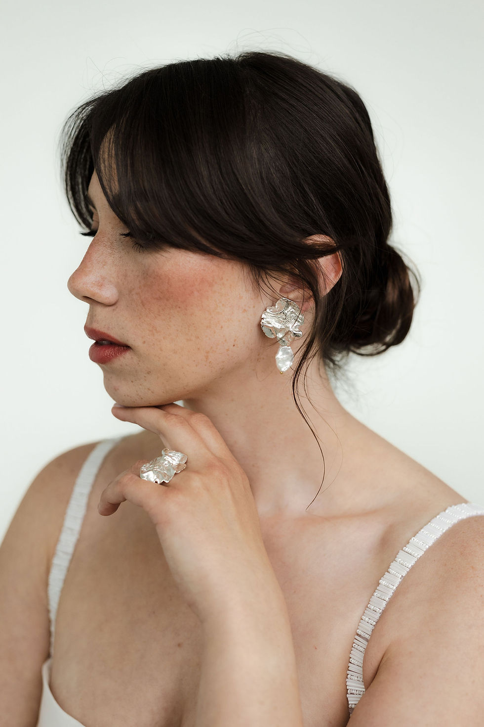 Thumbnail: Kolczyki CIREA z perłami